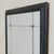 French Italian Louis XVI Style Sectioned Mirror with Bronze Rosettes For Sale - Image 3 of 8