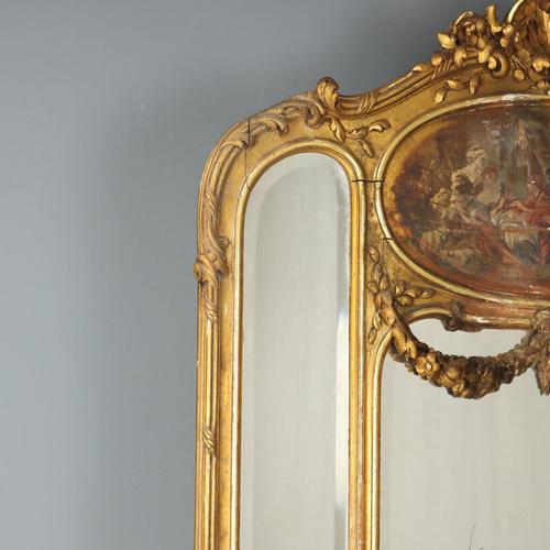 Console Table with Mirror, Set of 2 For Sale - Image 4 of 13