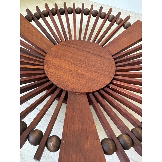Wood Vintage 1980’s Handcrafted Sculptural Wood Bowl / Vessel For Sale - Image 7 of 14