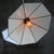 Art Deco stained-glass pendant lamp Double shade with brass glass holders Opaline glass 2x E27 / E26 Up to 250V (Europe/UK...