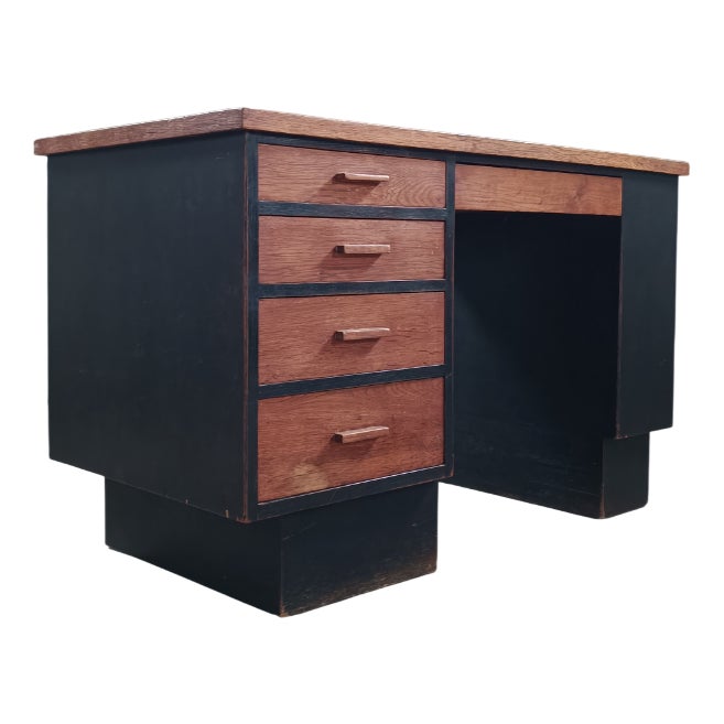Modern Dutch Desk by J.A. Muntendam | Chairish