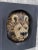 Mid 20th Century Vintage Boho Pottery Figural Lion Sculpture Wall Hanging Plaque For Sale - Image 5 of 6