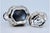 Silver Sugar Bowl with Two Smooth Handles For Sale - Image 5 of 10