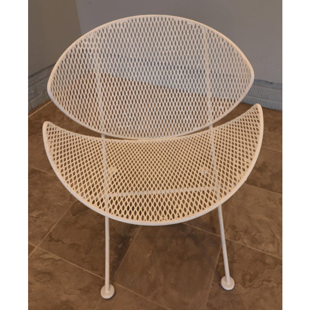 John Salterini Salterini "Radar" Atomic Lounge Set, Mid-Century Modern, C. 1955–1965, Attributed, 6 Pieces For Sale - Image 4 of 18
