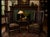 A distinguished pair of authentic Stickley Handcraft Craftsman Mission armchairs, expertly crafted in solid quarter-sawn...