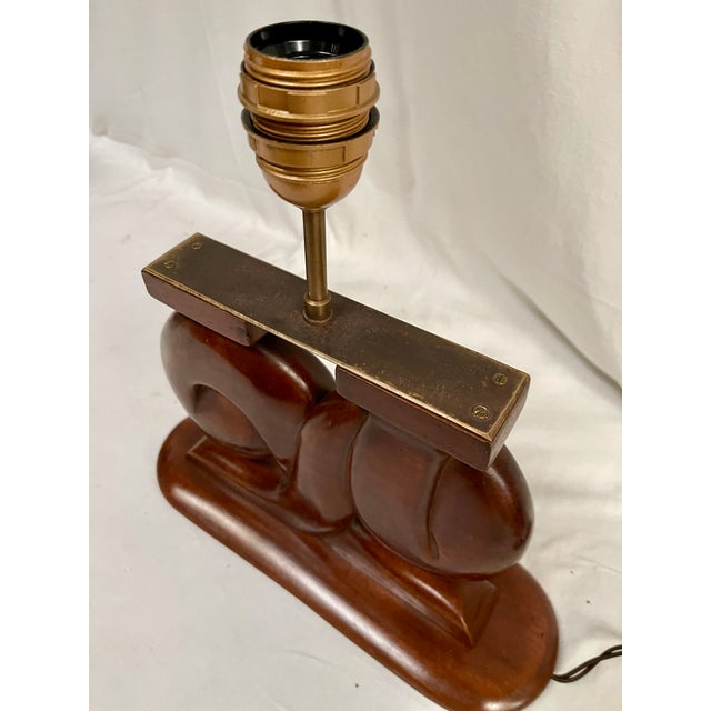 Lamps in the style of Alexandre Noll, 1950, Set of 2 For Sale - Image 6 of 10