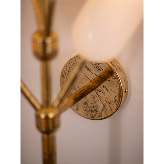 Metal Small Lauren Sconce by Ovature Studios For Sale - Image 7 of 10