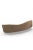 Mid Century Modern Bruno Munari Style Curved Italian Sofa Newly Reupholstered in Italian Plush Camel Mohair Velvet For Sale - Image 9 of 9