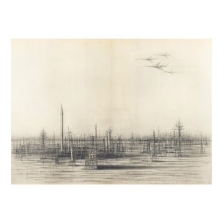 1959 Jean Carzou Lithograph "Les Quatre Cavaliers” For Sale