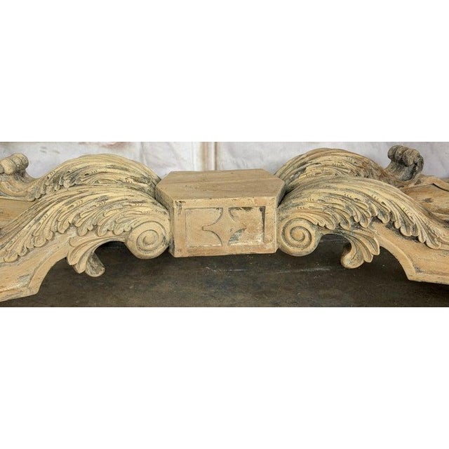 Late 19th Century Pair of French Baroque Louis XIV Style Console Tables For Sale - Image 5 of 18