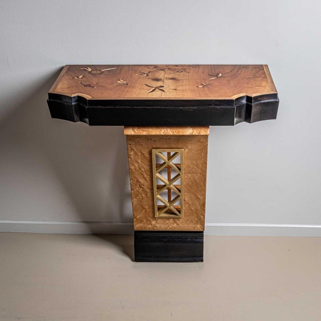 Mid-20th Century Console Table by Luigi Scremin, Italy For Sale - Image 12 of 12