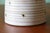 1960s Gordon and Jane Martz M56 Lamp for Marshall Studios White Tan Black Decorations 20" For Sale - Image 6 of 9