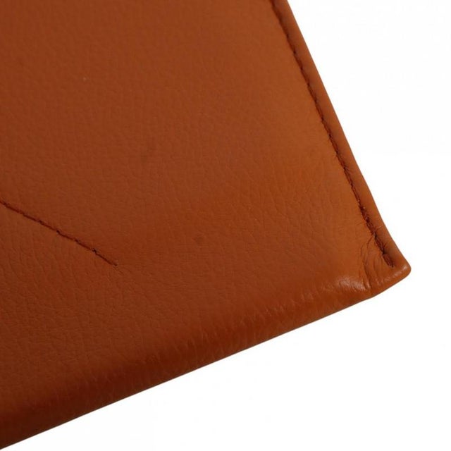 Animal Skin Vintage PK22 Chair in Cognac Bison Leather by Poul Kjærholm, 2000s For Sale - Image 7 of 15