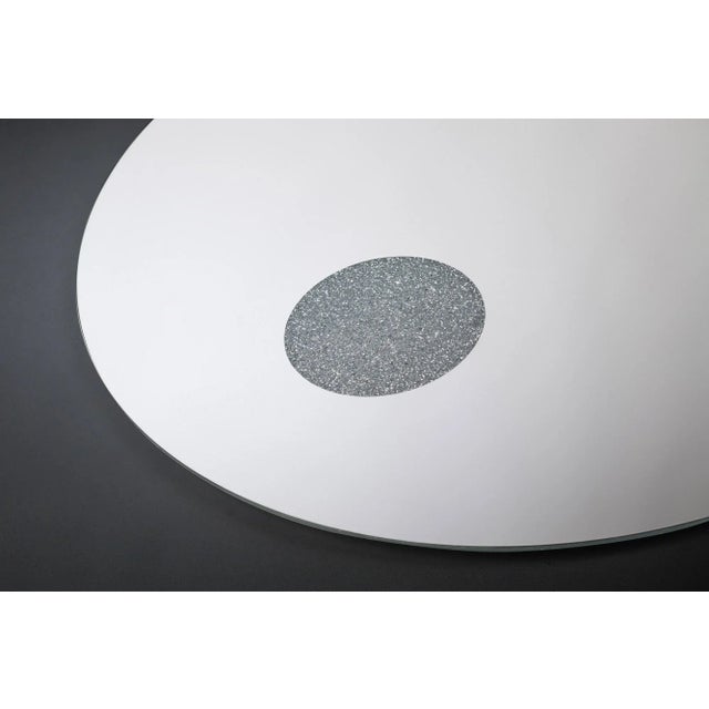 Contemporary Earth Mirror by Giorgio Ragazzini for VGnewtrend For Sale - Image 3 of 6