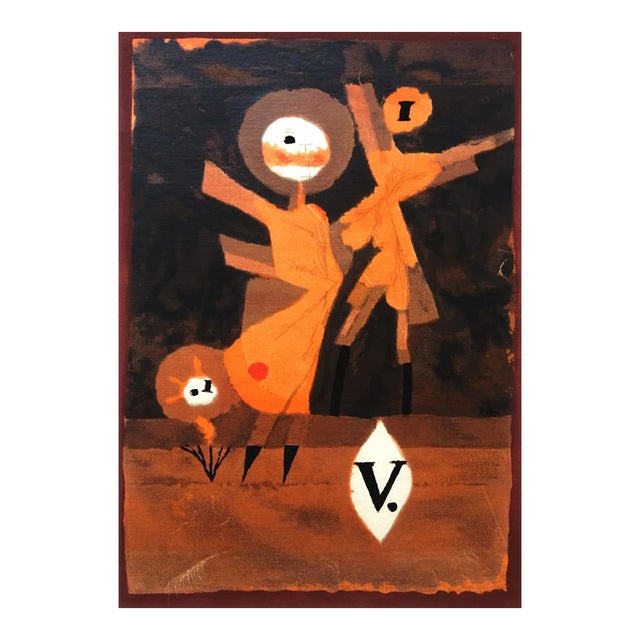 Paul Klee Blumen Family v. LTD Edition Giclee For Sale