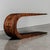 Early 21st Century Aries Sculptural Burl Wood Console With Brass Ends by St2 Furniture 2 Available For Sale - Image 5 of 14