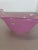 Large Italian Shell Bowl in Pink Opaline Murano Glass, 1970s For Sale - Image 10 of 18
