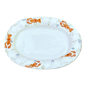 Italian Ceramic Lobster Platter