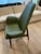 Green Vintage Adrian Pearsall for Craft Associates Sculptural Green Vinyl Lounge Chair | Mid-Century Modern For Sale - Image 8 of 10