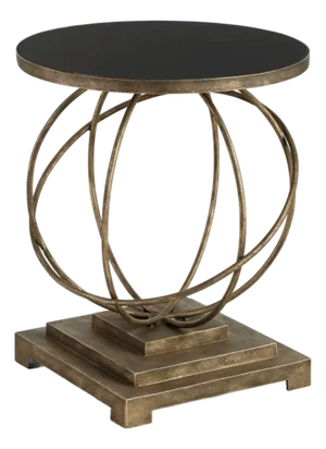 Saturn Granite End Table