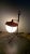 Red Italian Tripod Table Lamp, 1950s For Sale - Image 3 of 4