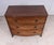 Georgian Mahogany Bow Front Chest of Drawers, 1820 For Sale - Image 6 of 13