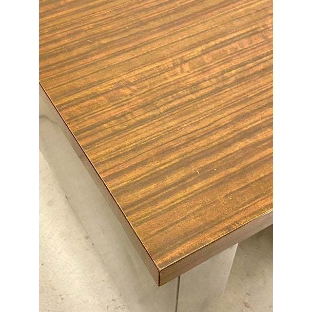 Vintage Iron Desk, 1970s For Sale - Image 5 of 14