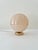 Peonia T 25 Table Lamp in Cream Murano Glass from La Murrina, 1990s For Sale - Image 12 of 17