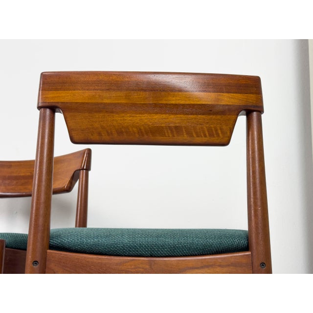 Teak Dining Chairs from Glostrup Møbelfabrik, 1960s, Set of 6 For Sale - Image 10 of 17
