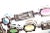 Metal 1990s Bulgari Allegra Diamond Color Stones White Gold Necklace For Sale - Image 7 of 10