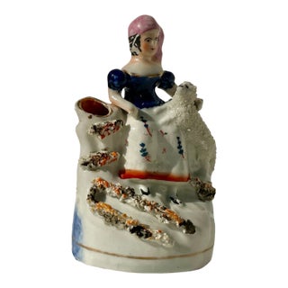 Antique Staffordshire Figurine Circa 1860 For Sale