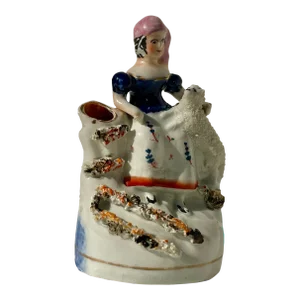 Antique Staffordshire Figurine Circa 1860
