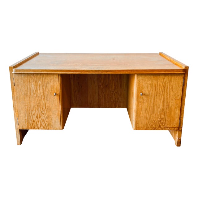 Vintage German Desk from Hellerau For Sale