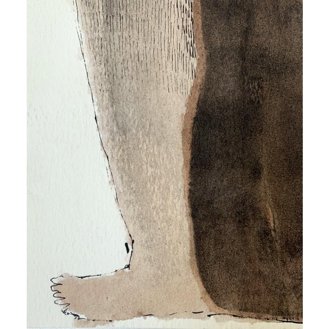 Jolanta Johnsson, Yearning, Mixed Media on Paper, 1997 For Sale - Image 6 of 9