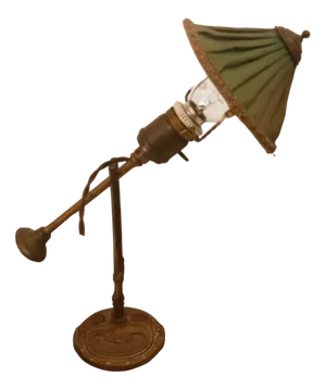 Antique Adjustable Table Lamp