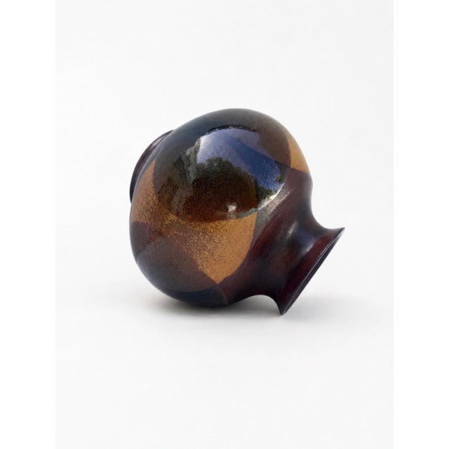 Mid-Century Modern Robert Maxwell Mid-Century Studio Pottery Vase For Sale - Image 3 of 9