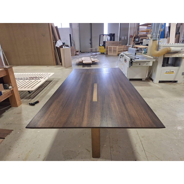 2020s Custom Italian Dining Table For Sale - Image 5 of 6