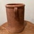 Arts & Crafts Large Scale Mid 20th Century Handmade Ceramic Terracotta Glazed Crock With Handles, Italy For Sale - Image 3 of 12