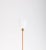 1950s Brass & Leather Floor Lamp attributed to from Nordiska Kompaniet, 1950s For Sale - Image 5 of 10