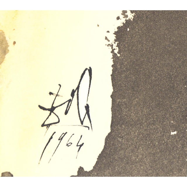 Salvador Dalí 1967 Salvador Dalí Biblia Sacra Lithograph "De Petra Exivit Aqua" (Out of Rock Came Water) For Sale - Image 4 of 11