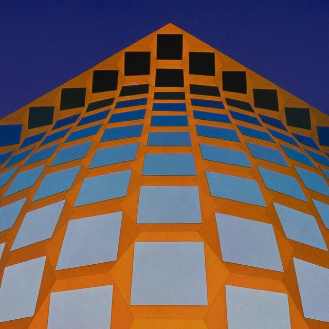 Victor Vasarely, TEGLA HAT, Etching For Sale - Image 5 of 6