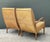 Vintage Japanese Wood and Twisted Jute Lounge Chairs - Pair For Sale In West Palm - Image 6 of 12