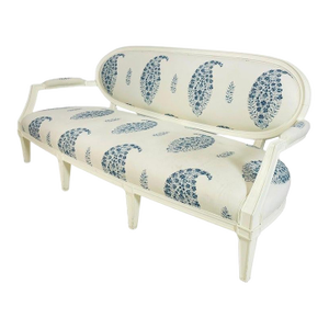 Vintage Three Seater Sofa by Brunschwig & Fils