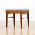 Mid Century Teak Vanity Stool For Sale - Image 4 of 9