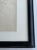 Contemporary Framed Nude With Bird After Picasso Line Drawing For Sale - Image 3 of 5