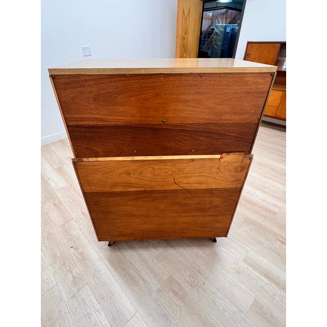 1950s 1950s Mid Century Dresser by Rway Furniture For Sale - Image 5 of 10
