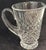 This is a vintage Waterford Crystal footed 32 ounce pitcher in the Alana pattern, featuring a distinctive diamond-cut...