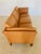 Mid-Century Danish Cognac Three Seater Sofa by Morgans Hansen For Sale - Image 15 of 18