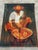 Aubusson Tapestry by L. Toffoli, 1980s For Sale - Image 6 of 6