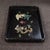Mid 20th Century Vintage Chinese Rosewood Tea Tray | Mother-of-Pearl Inlaid Dragon & Phoenix Motif For Sale - Image 5 of 9